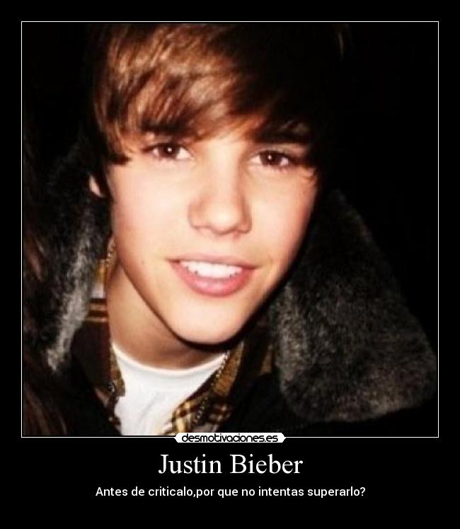 Justin Bieber -