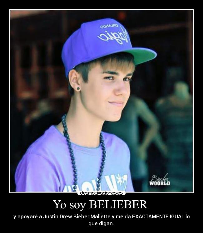 Yo soy BELIEBER  - 