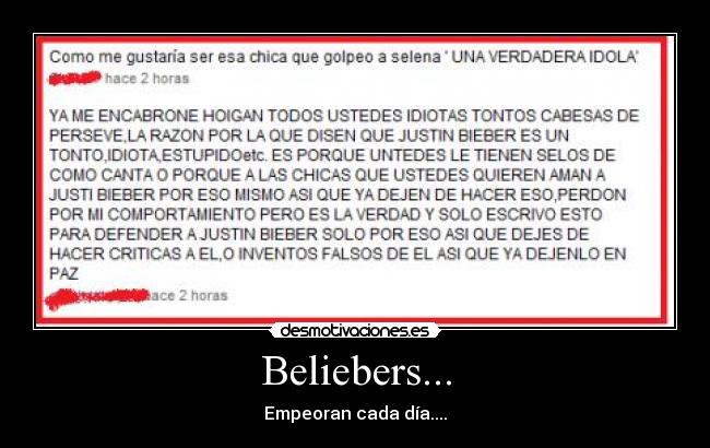 Beliebers... - 