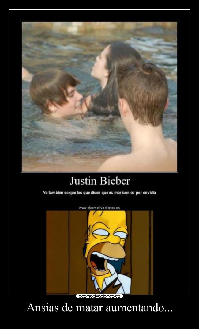 Ansias de matar aumentando... - 