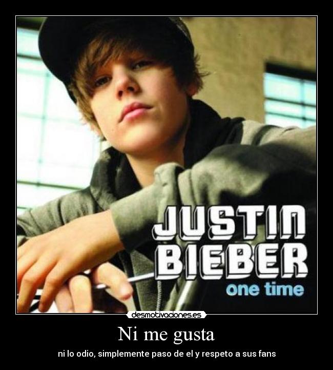 carteles justin bieber fans respeto danzadellestreghe desmotivaciones