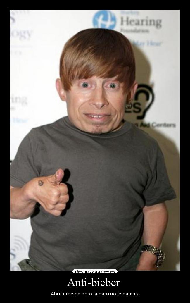Anti-bieber -