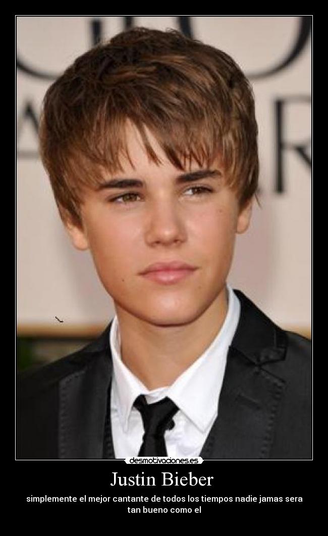 Justin Bieber  - 