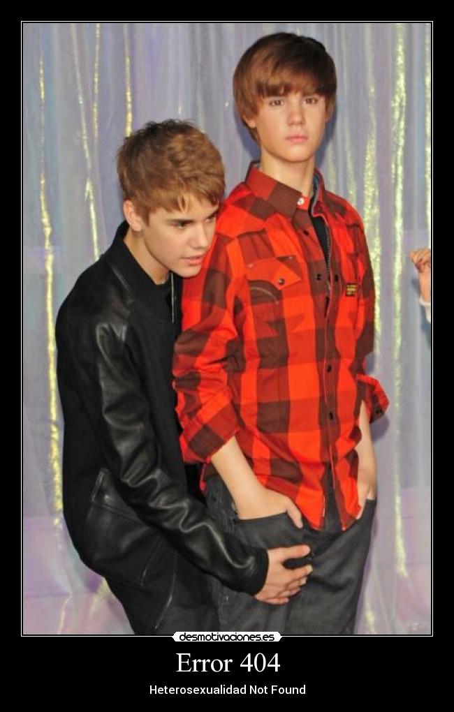 Error 404 - Heterosexualidad Not Found