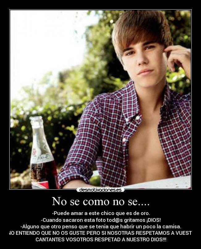 No se como no se.... - 