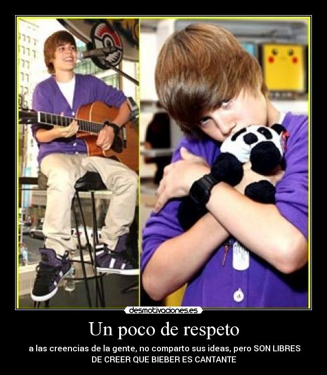 Un poco de respeto -