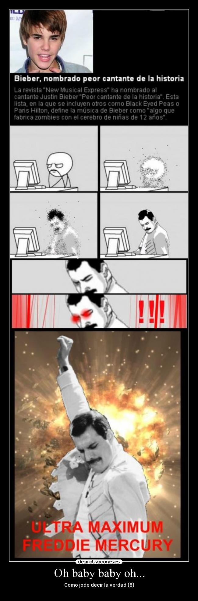 Oh baby baby oh... -