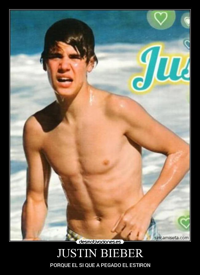JUSTIN BIEBER - PORQUE EL SI QUE A PEGADO EL ESTIRON