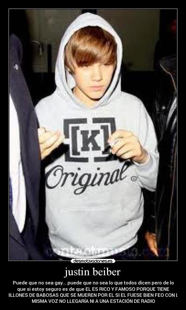 justin beiber - 