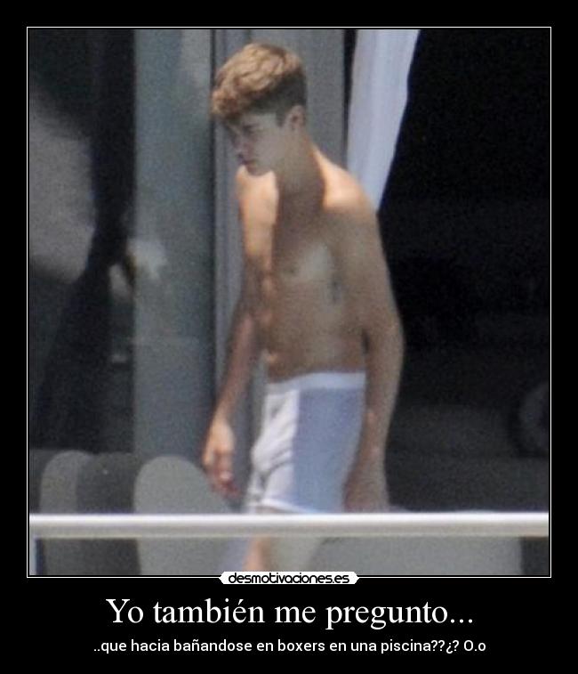 Yo también me pregunto... -