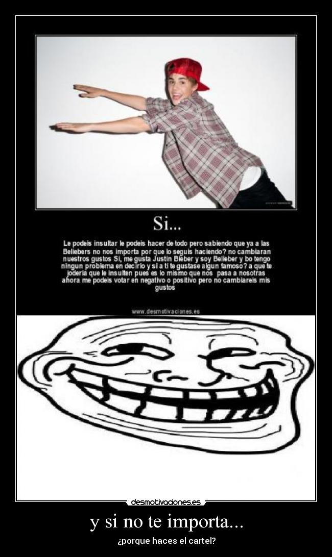 y si no te importa... - 