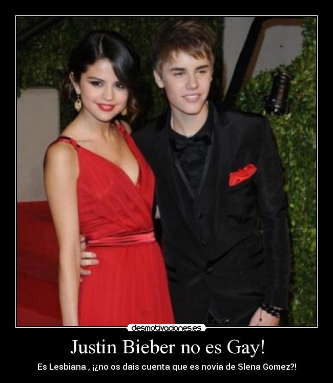 Justin Bieber no es Gay! -