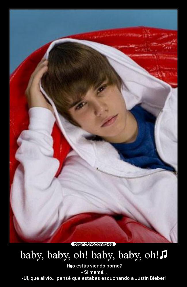 baby, baby, oh! baby, baby, oh!♫ -