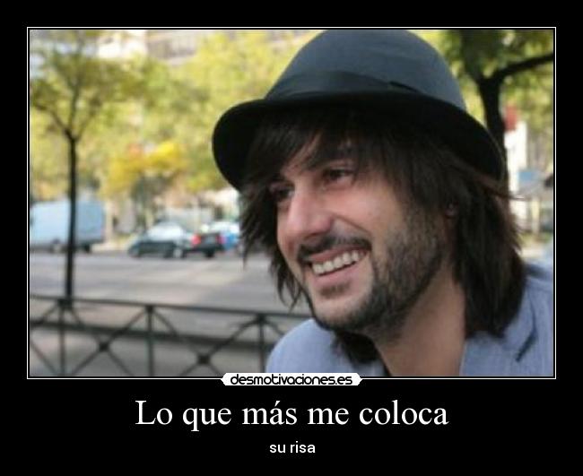 Lo que más me coloca - su risa