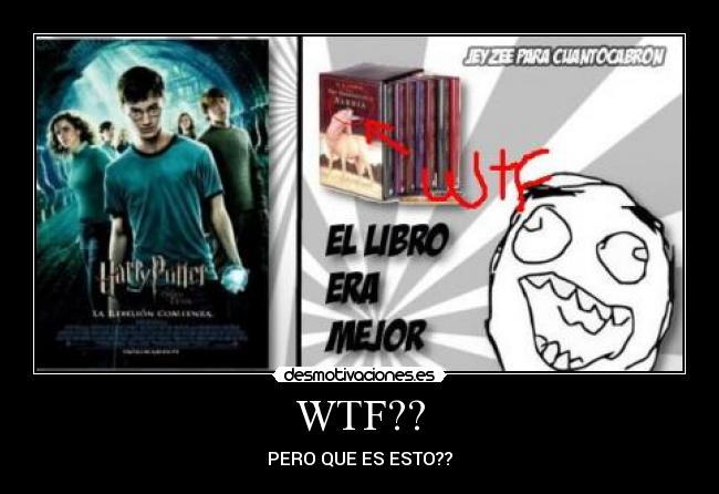 carteles wtf desmotivaciones