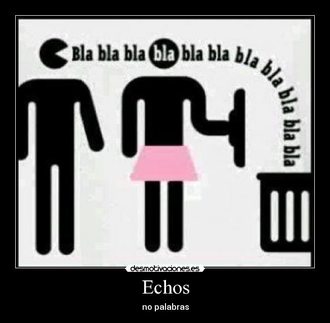 Echos - no palabras