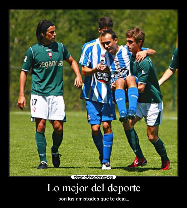 Lo mejor del deporte -