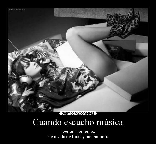 Cuando escucho música -