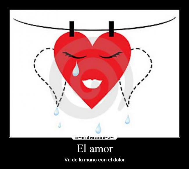 El amor - 