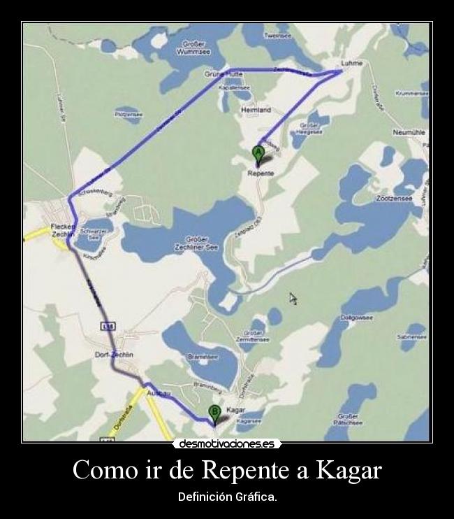 Como ir de Repente a Kagar -