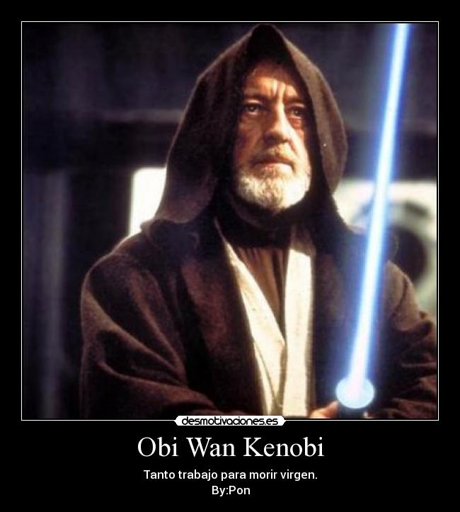 Obi Wan Kenobi -
