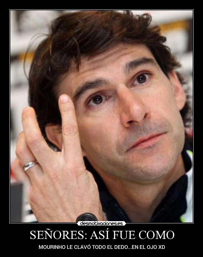 SEÑORES: ASÍ FUE COMO - 