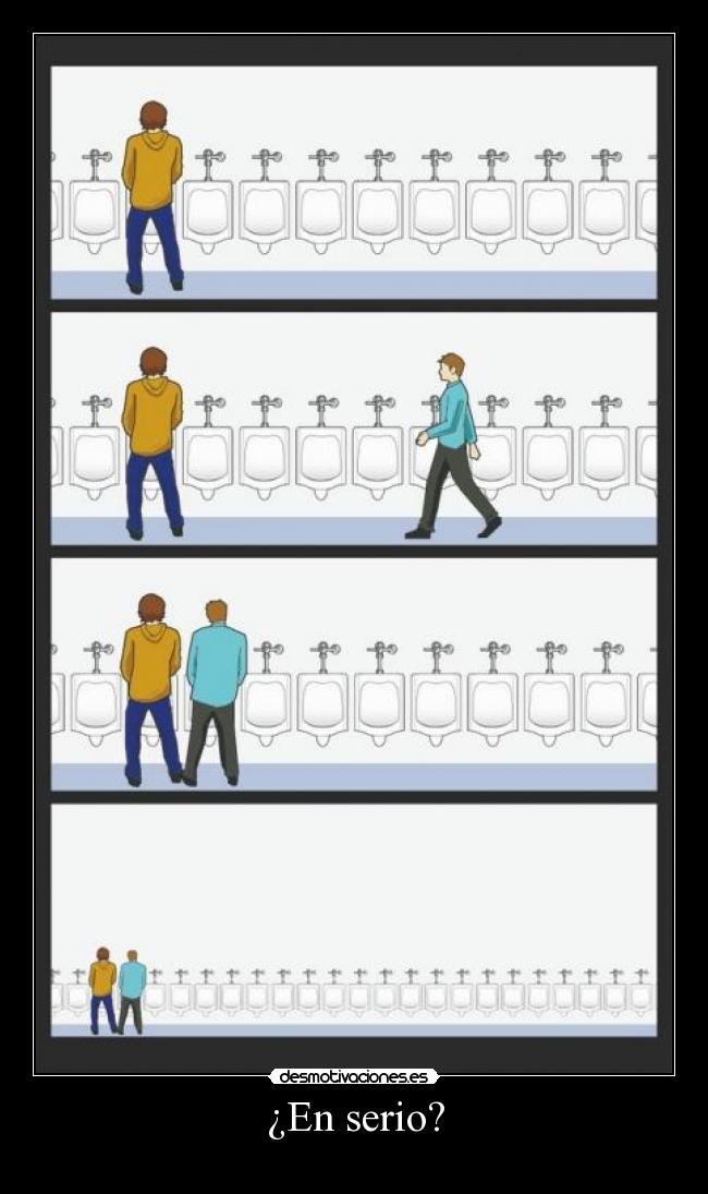 ¿En serio? -