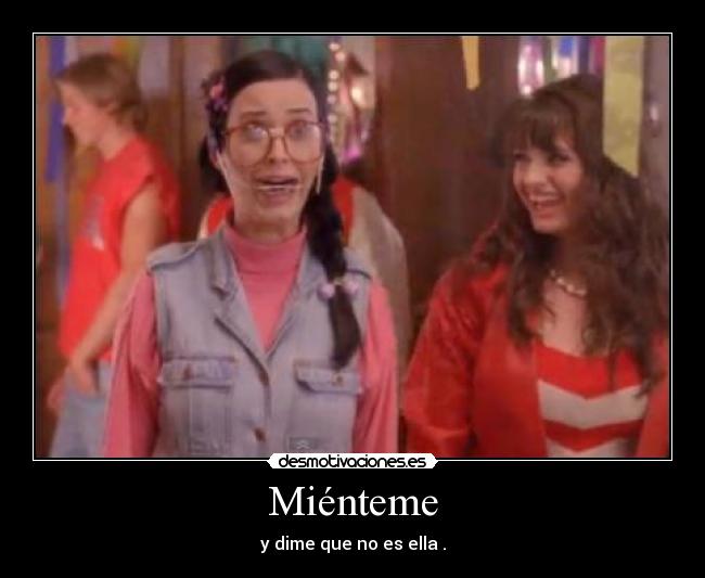 Miénteme -