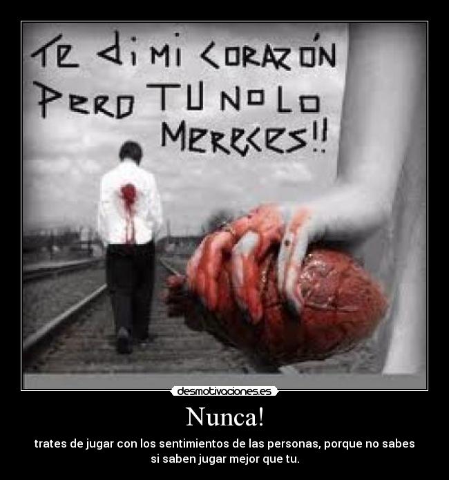 Nunca! - 