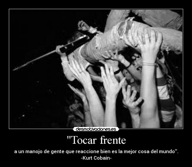 Tocar frente -