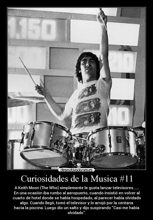 Curiosidades de la Musica #11 -