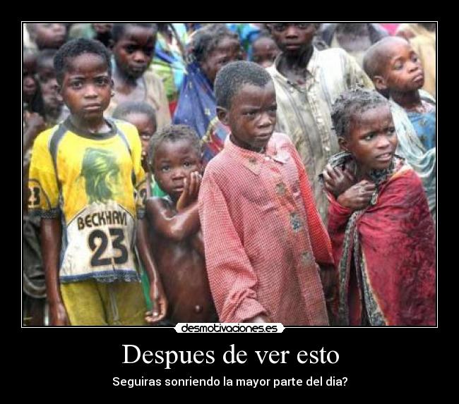 Despues de ver esto - Seguiras sonriendo la mayor parte del dia?