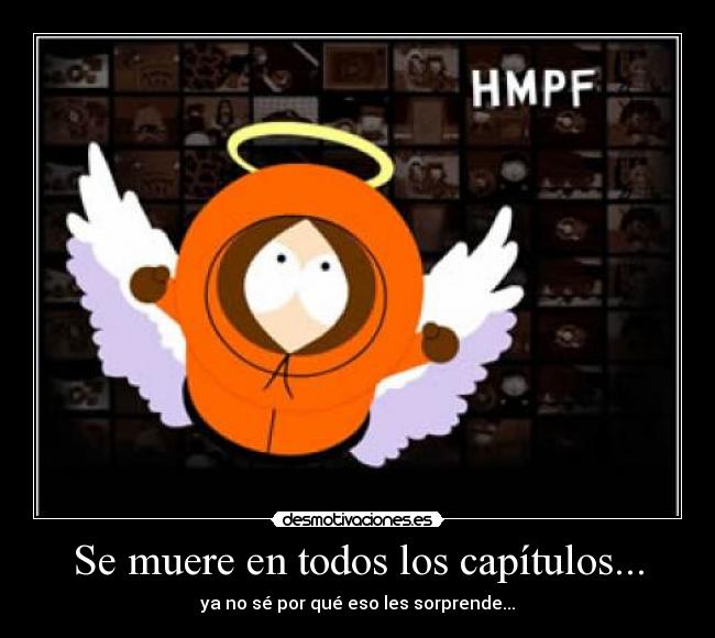 Se muere en todos los capítulos... - 