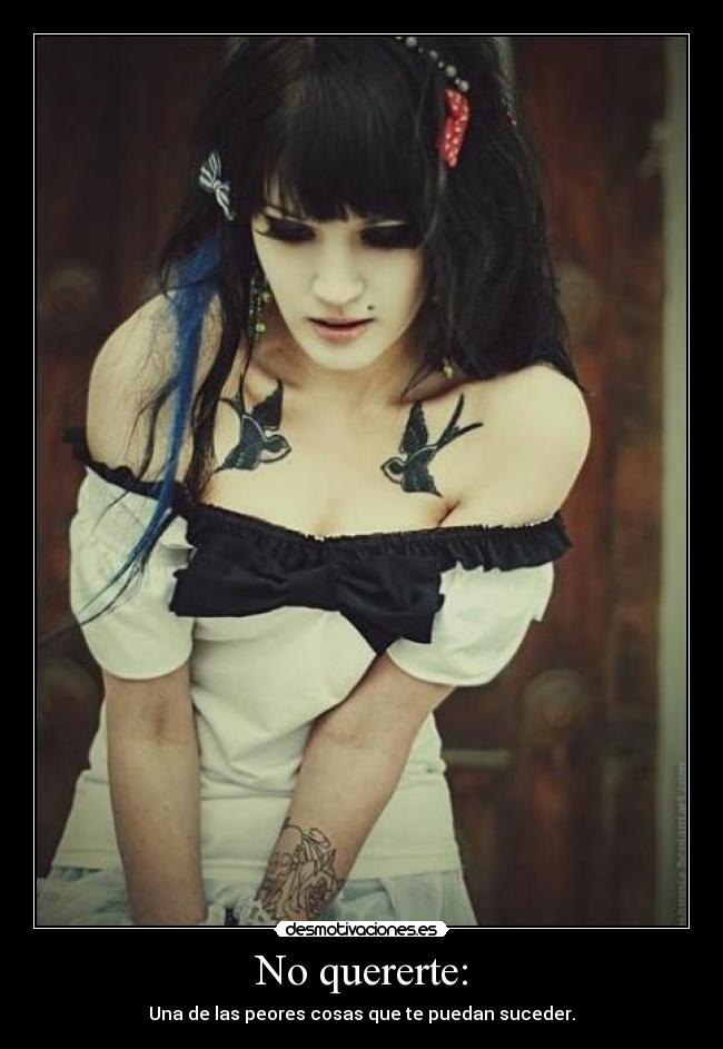 No quererte: -
