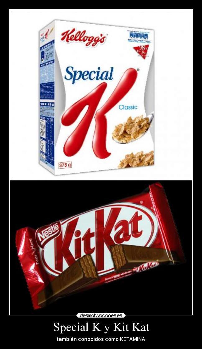 Special K y Kit Kat - 