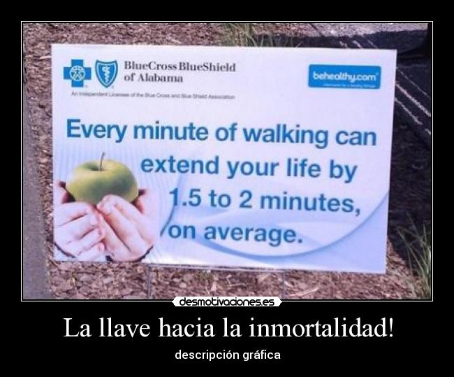 La llave hacia la inmortalidad! -
