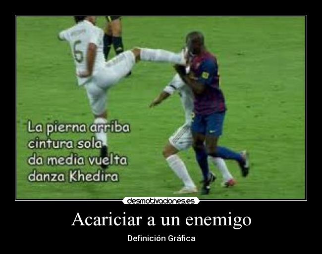 carteles enemigo futbol desmotivaciones