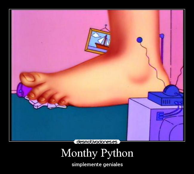 carteles monthy python geniales desmotivaciones