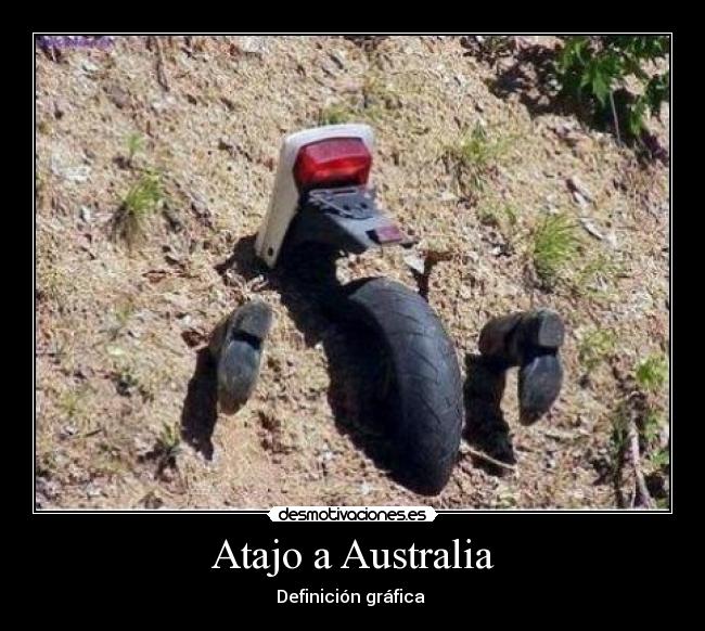 Atajo a Australia - Definición gráfica 