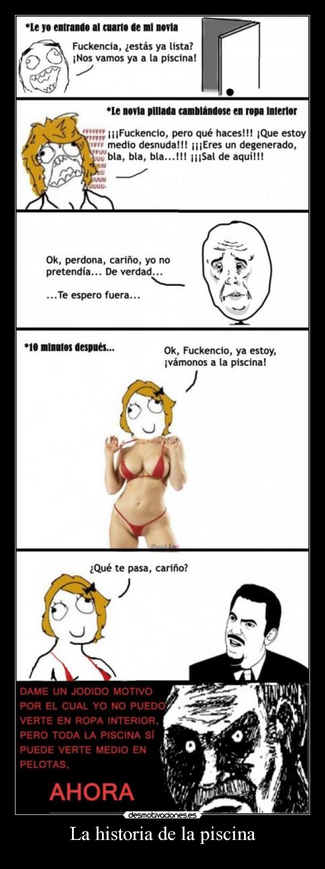 La historia de la piscina -