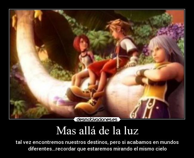 Mas allá de la luz - 