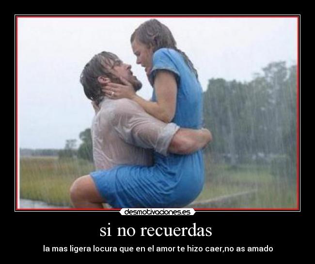 si no recuerdas  - 