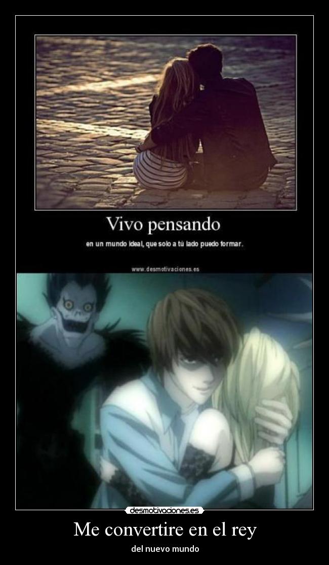 Me convertire en el rey - del nuevo mundo