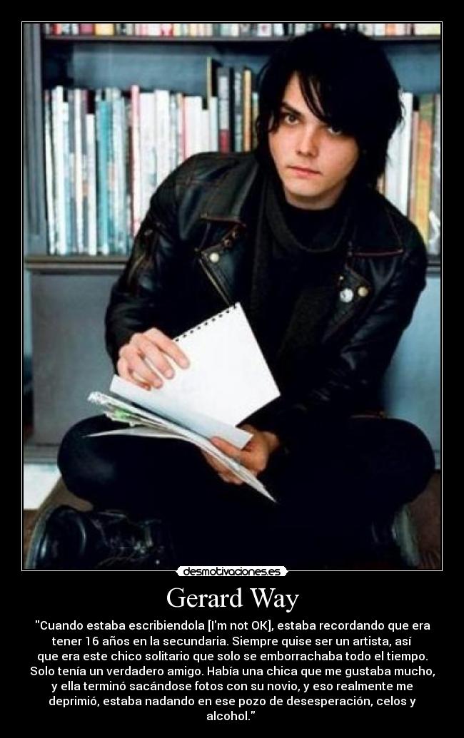 Gerard Way -