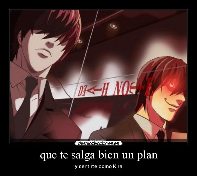 que te salga bien un plan - 