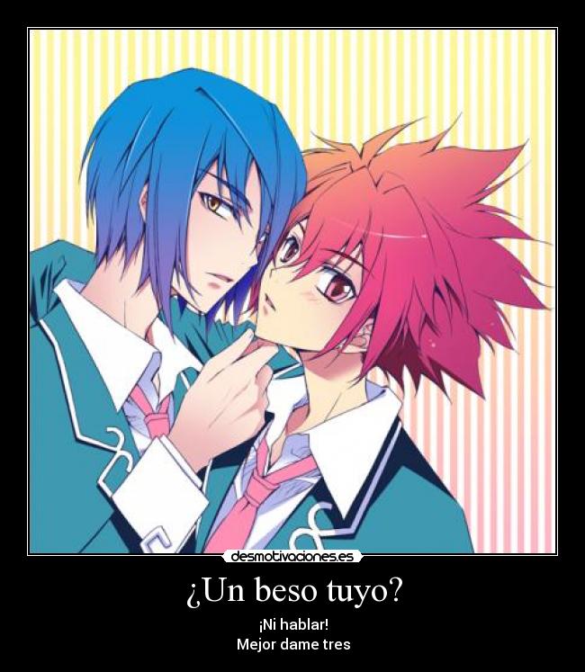 carteles comeme boca como hubiera manana abusar del yaoi bueno desmotivaciones