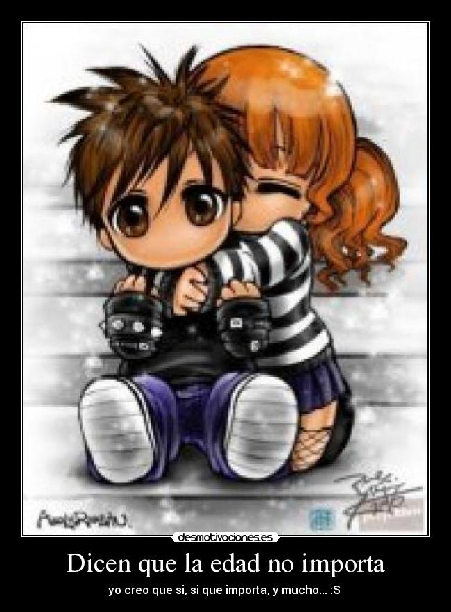 Dicen que la edad no importa -