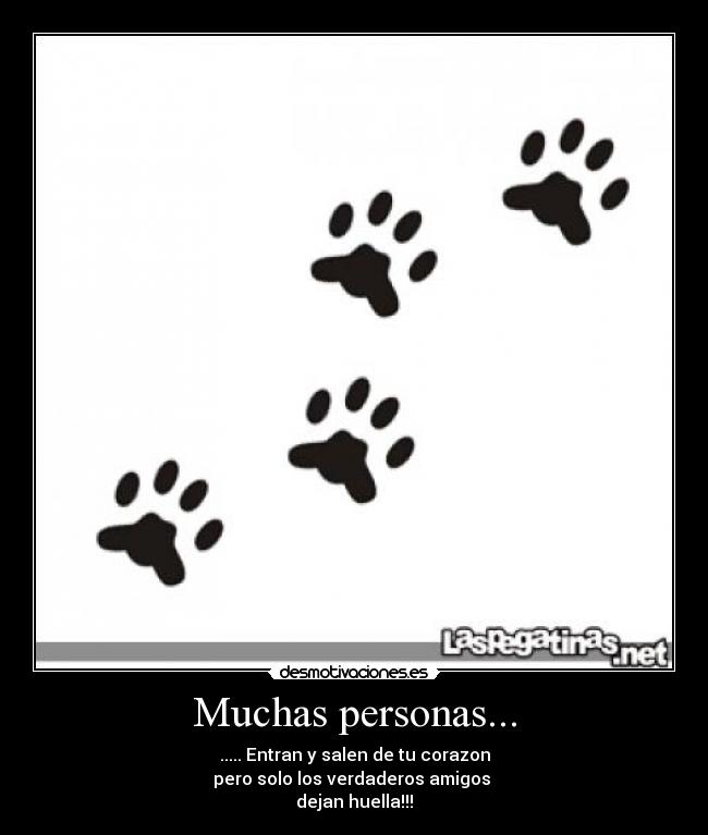 Muchas personas... -
