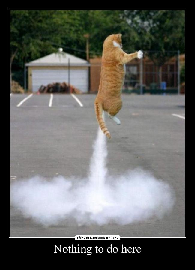 carteles nothing here desmotivaciones