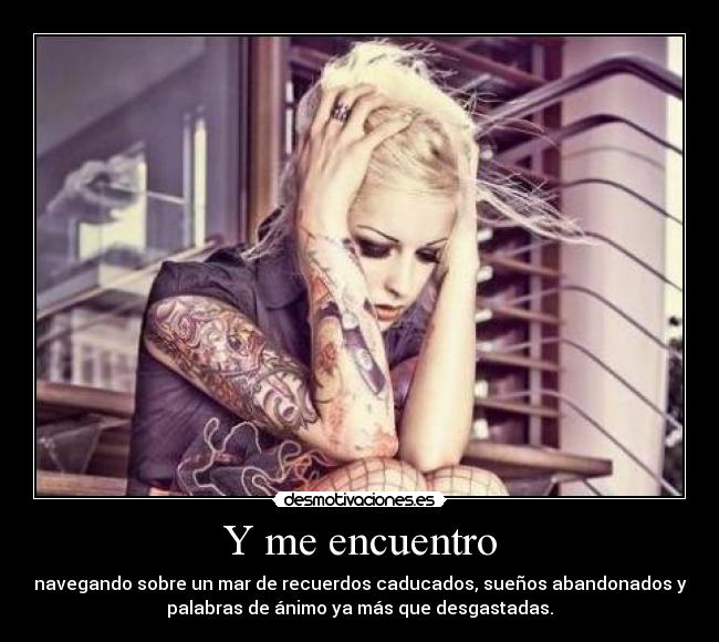 Y me encuentro - 